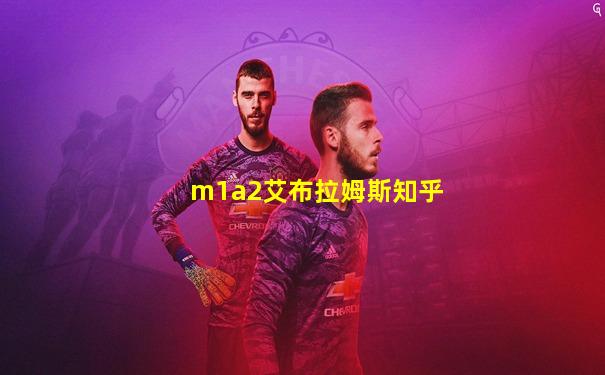 m1a2艾布拉姆斯知乎