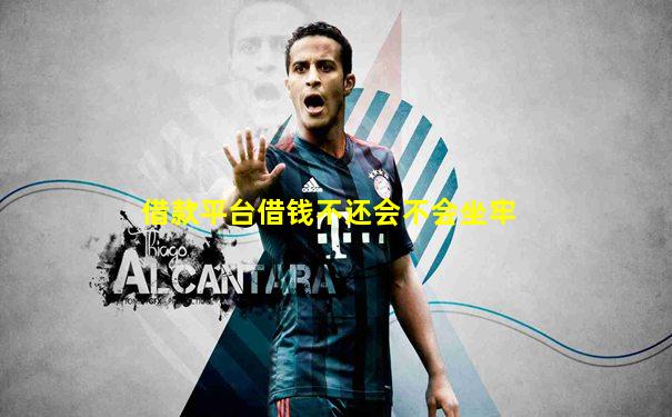 借款平台借钱不还会不会坐牢