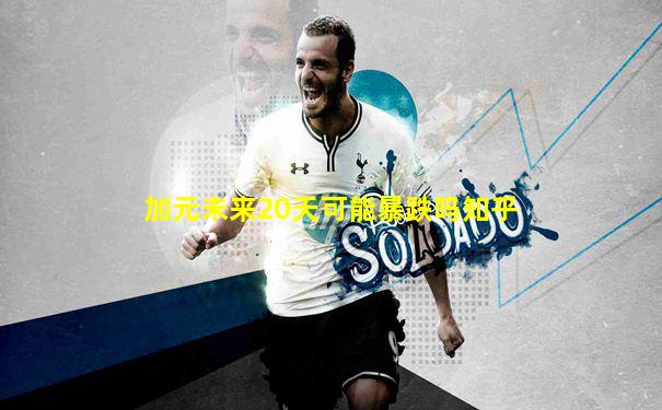 加元未来20天可能暴跌吗知乎