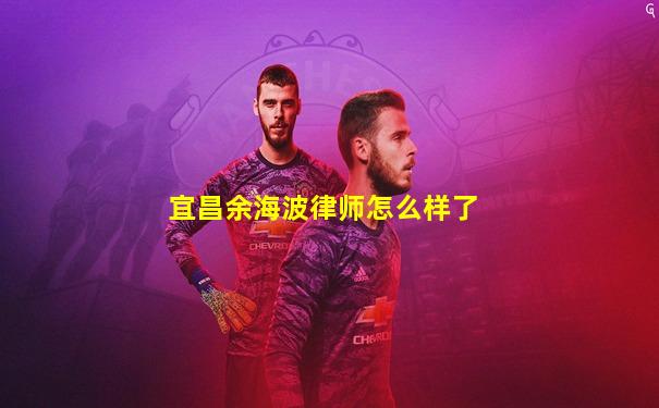 宜昌余海波律师怎么样了
