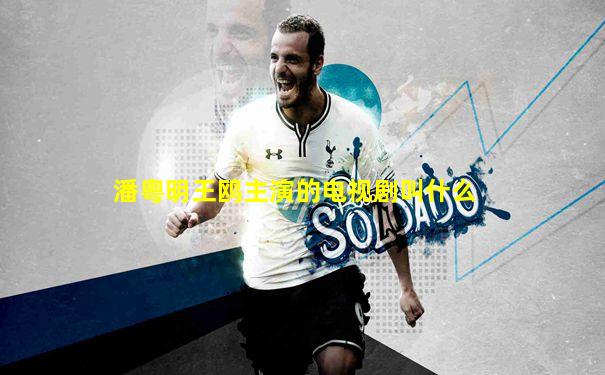 潘粤明王鸥主演的电视剧叫什么