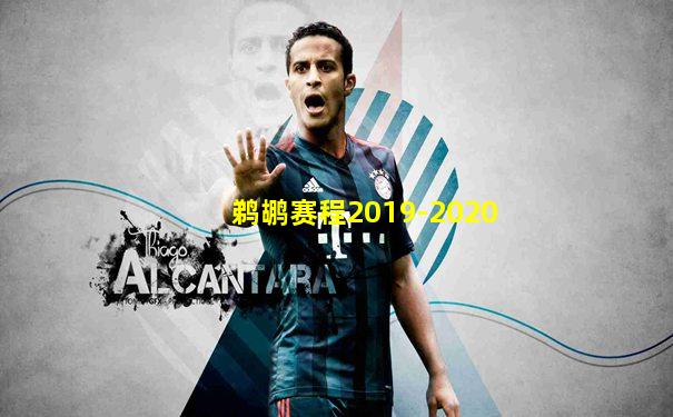 鹈鹕赛程2019-2020