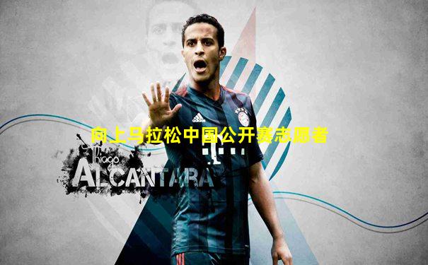 向上马拉松中国公开赛志愿者