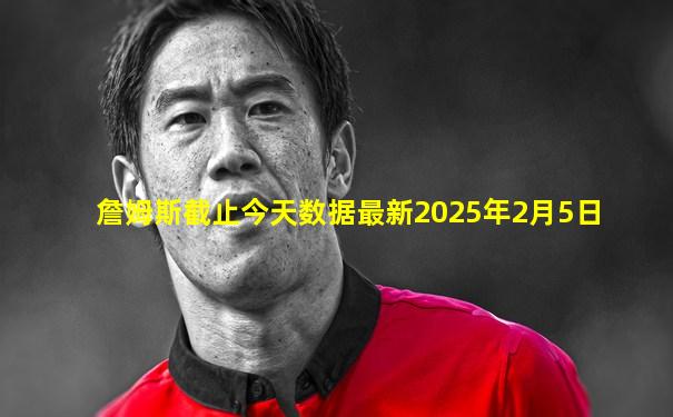 詹姆斯截止今天数据最新2025年2月5日