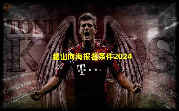 越山向海报名条件2024