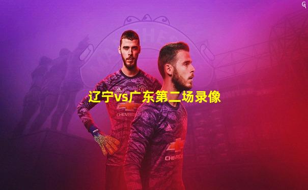 辽宁vs广东第二场录像
